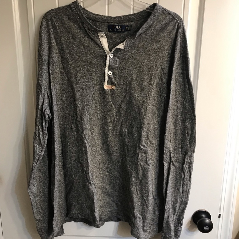 🐎POLO Ralph Lauren Button Tee - Picture 4 of 7
